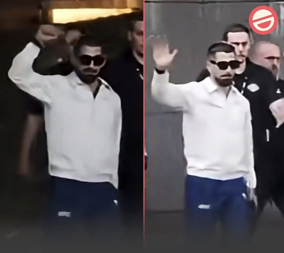 ილია თოფურიას პირველი საჯარო გამოჩენა ჯასტინ გეიჯისთან ბრძოლის შემდეგ