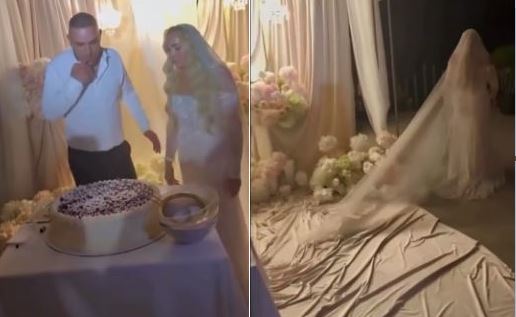 VIDEO: “ჯერ ცოლად არ მოუყვანია და სკანდალი მოაწყო” – ვრცელდება სკანდალური ვიდეო ქორწილიდან, რომელსაც დიდი გამოხმაურება მოჰყვა.