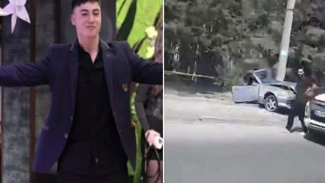 VIDEO: საზარელი ავარიის პირველი კადრები, რომელსაც მე-12 კლასელი ემსხვერპლა - 17 წლის სპორტსმენი თავად მართავდა მანქანას, რომელიც ბოძს შეეჯახა
