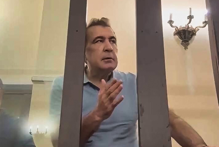 მიხეილ სააკაშვილოს საგანგაში მიმართვა საპატიმროდან ქართველ ერს
