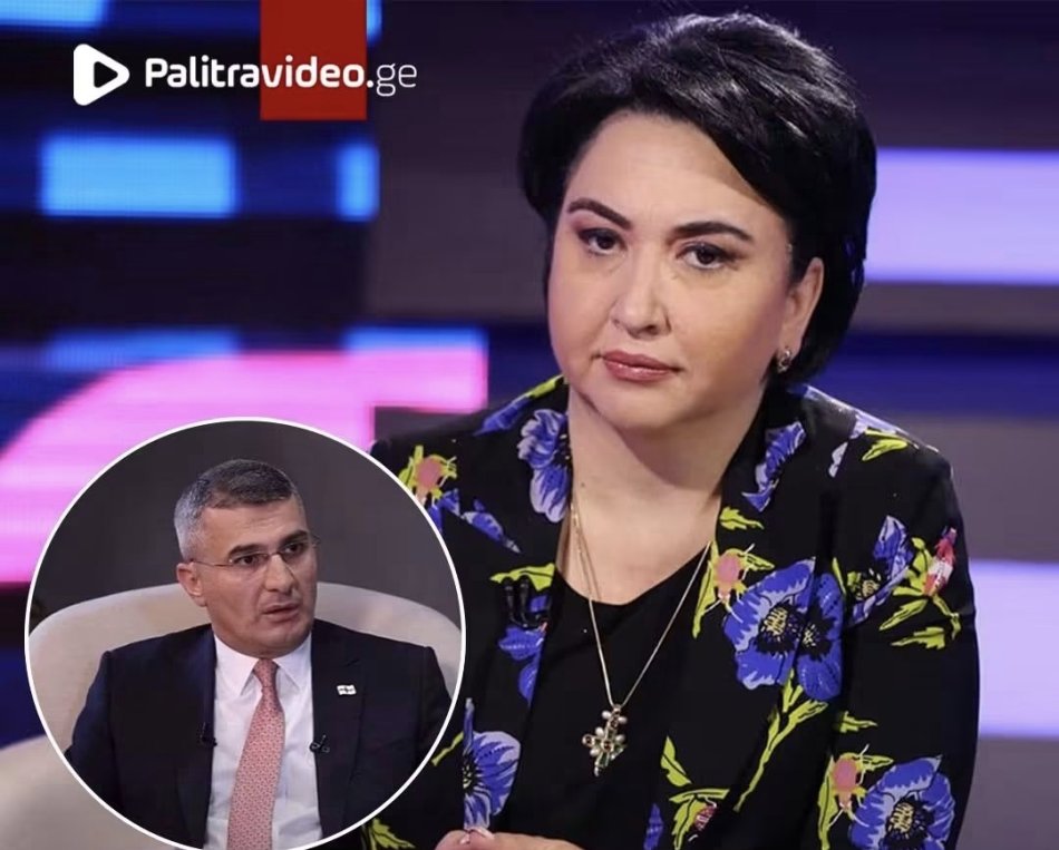 ჩემთან “ვათსაფში” შემთხვევით შეცდომით გამოაგზავნა მდინარაძემ, გეტყვით რა ეწერა…” – რა თქვა ეკა ბესელიამ პირდაპირ ეთერში?