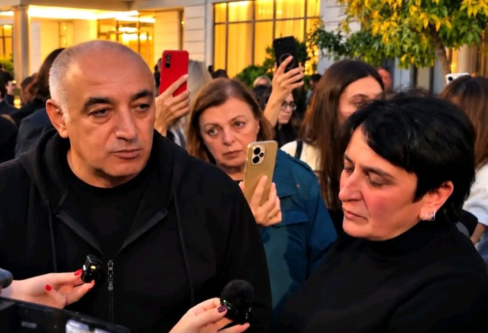 რა მძიმე ბრალდება წაუყენა სოფო ბიბილაშვილმა აქციაზე მისული ყოფილ მეუღლეს